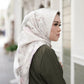 Sofya Satin Square - Coriander
