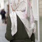 Sofya Satin Square - Coriander