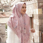 Sofya Voal Square XL - Pinksalt