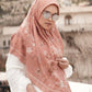 Sofya Voal Square XL - Spice