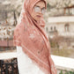Sofya Voal Square XL - Spice