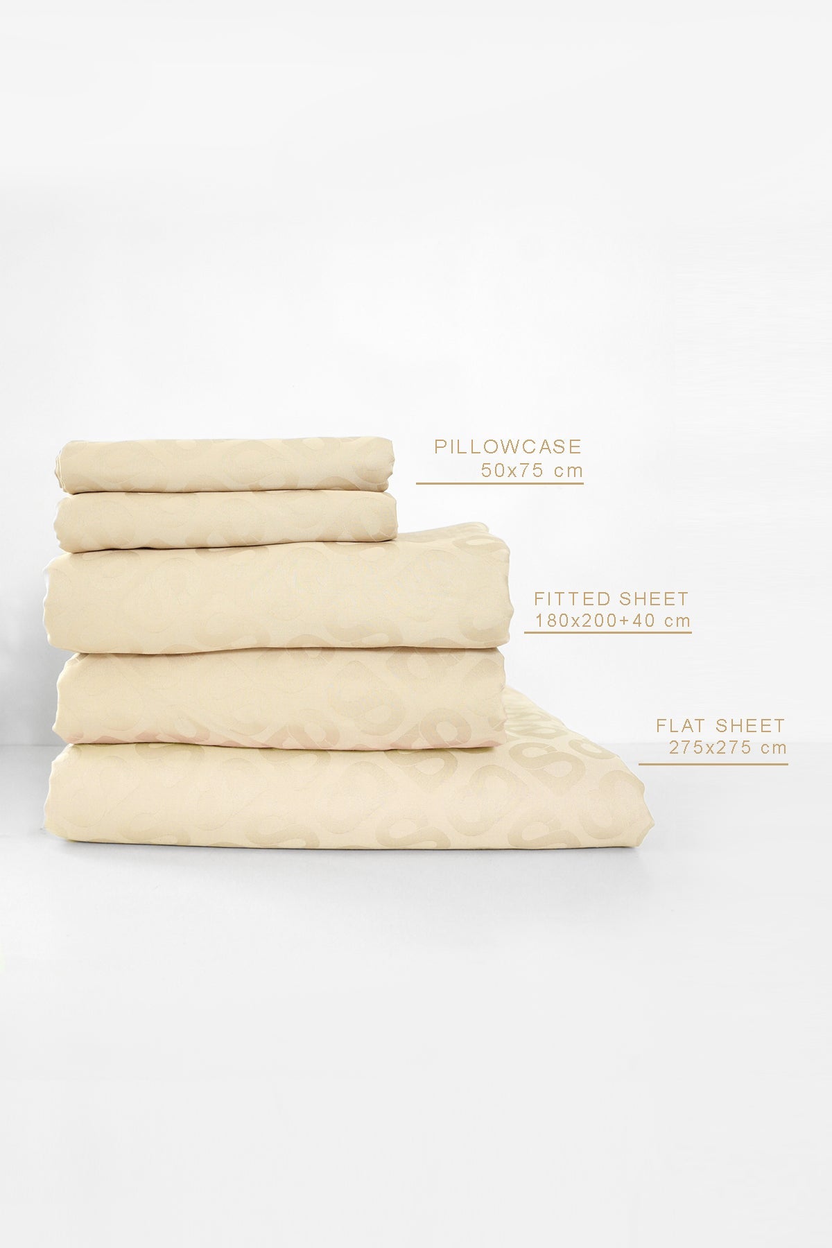 Signature Bedsheet King - Light Tan