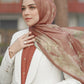 Iseltwald Satin Shawl - Tea
