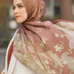Iseltwald Satin Shawl - Tea