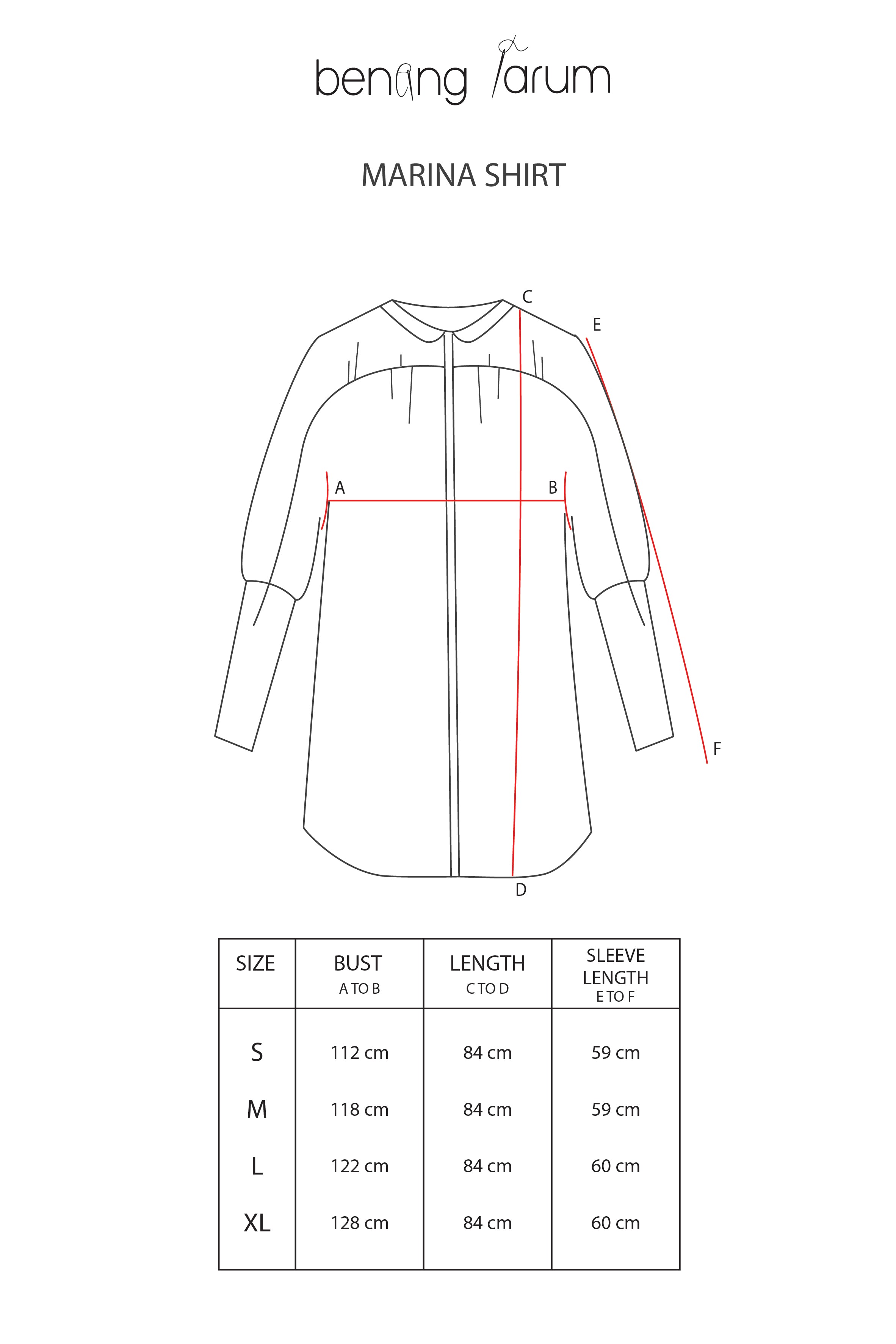 Marina Shirt - Blue