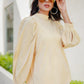 Naomi Puff Blouse - Yellow