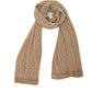 Tapis Pleated Shawl - Oak