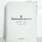 Signature Bedsheet Super King - White