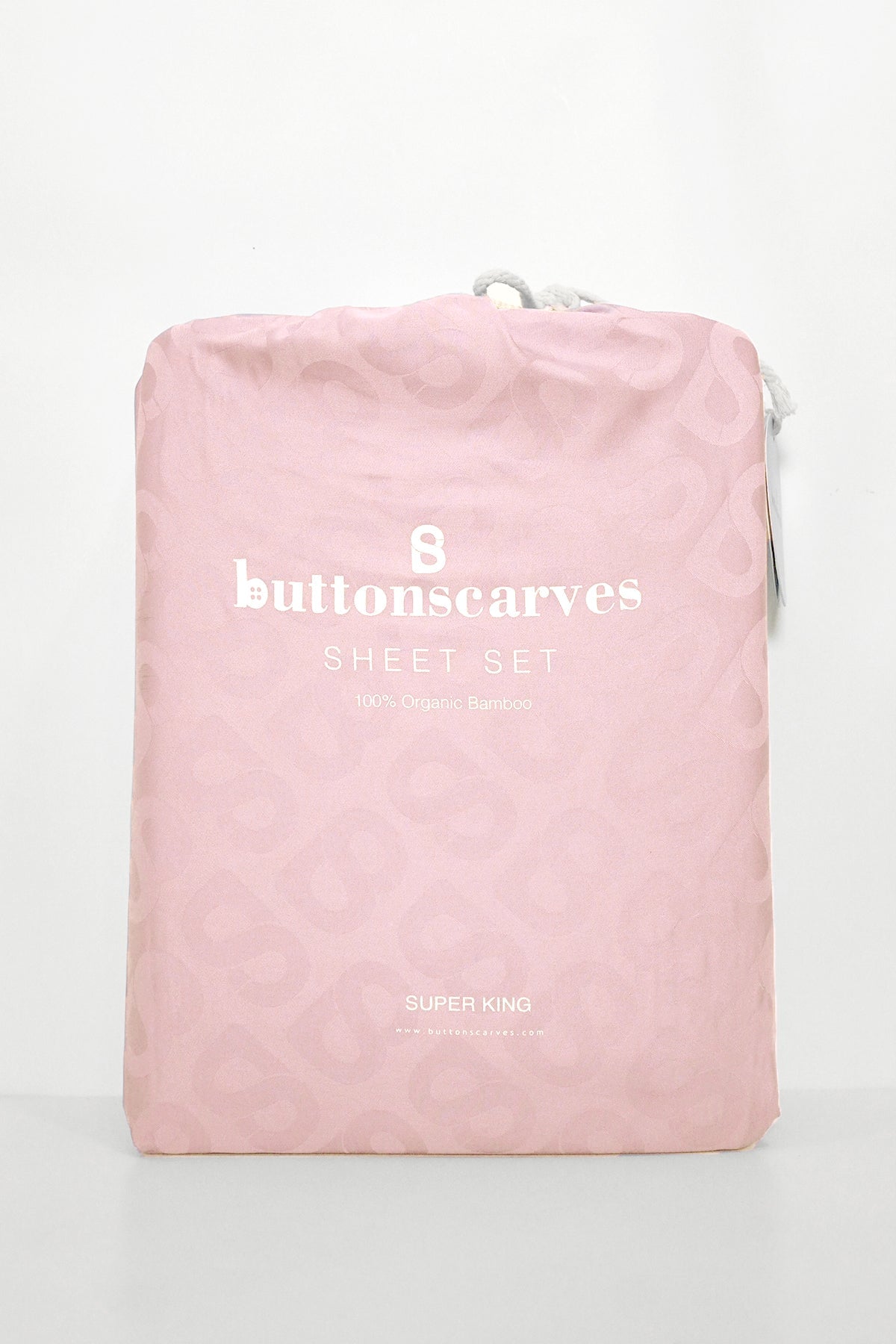 Signature Bedsheet Super King - Rose