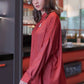 Red Nadia Shirt