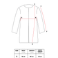 Mix Fabric Long Outer - Cream