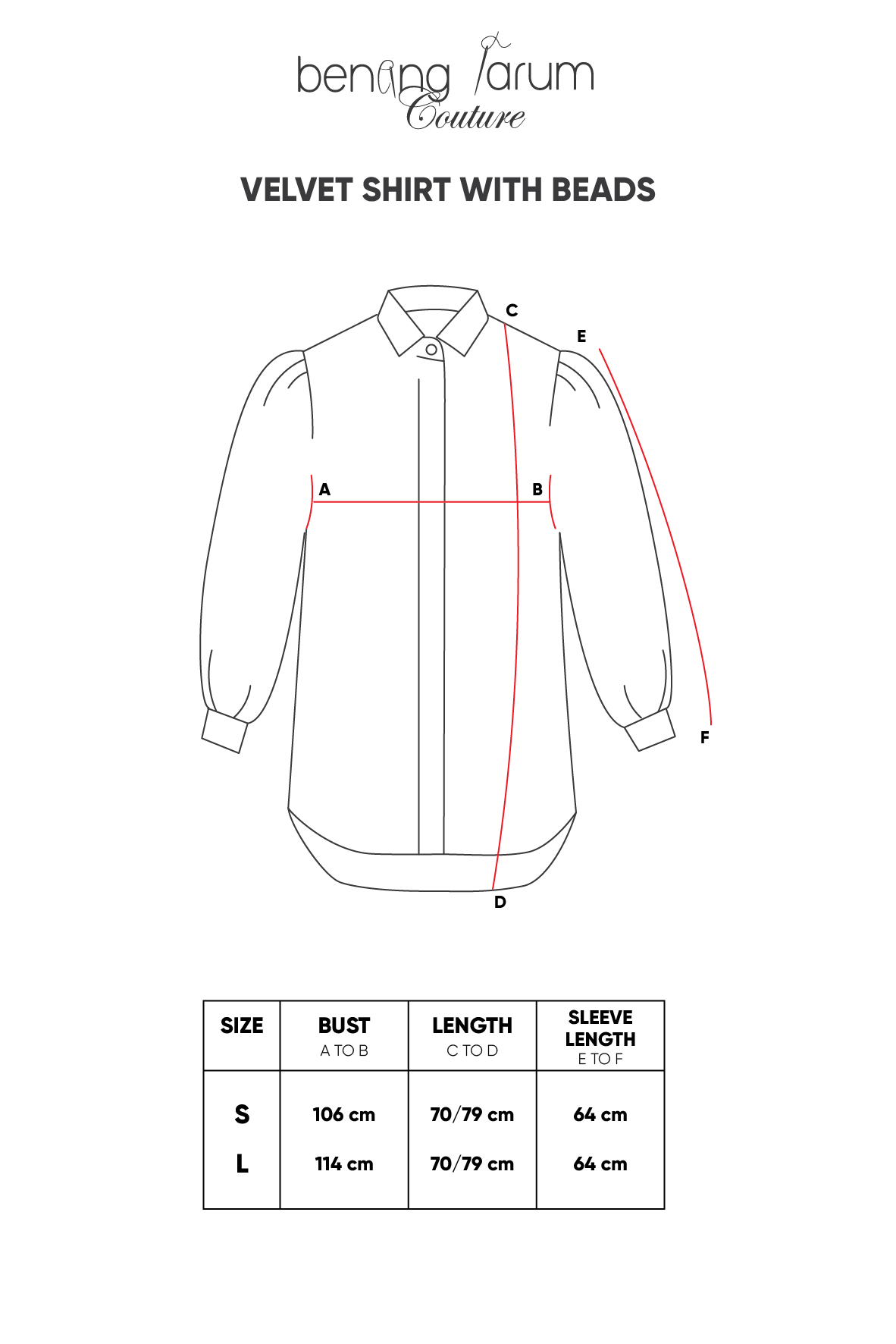 Velvet Shirt with Beads - Light Grey