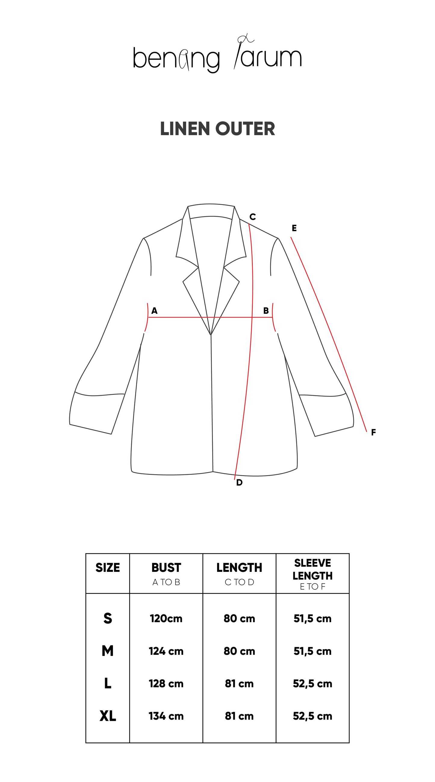 Tan Linen Outer