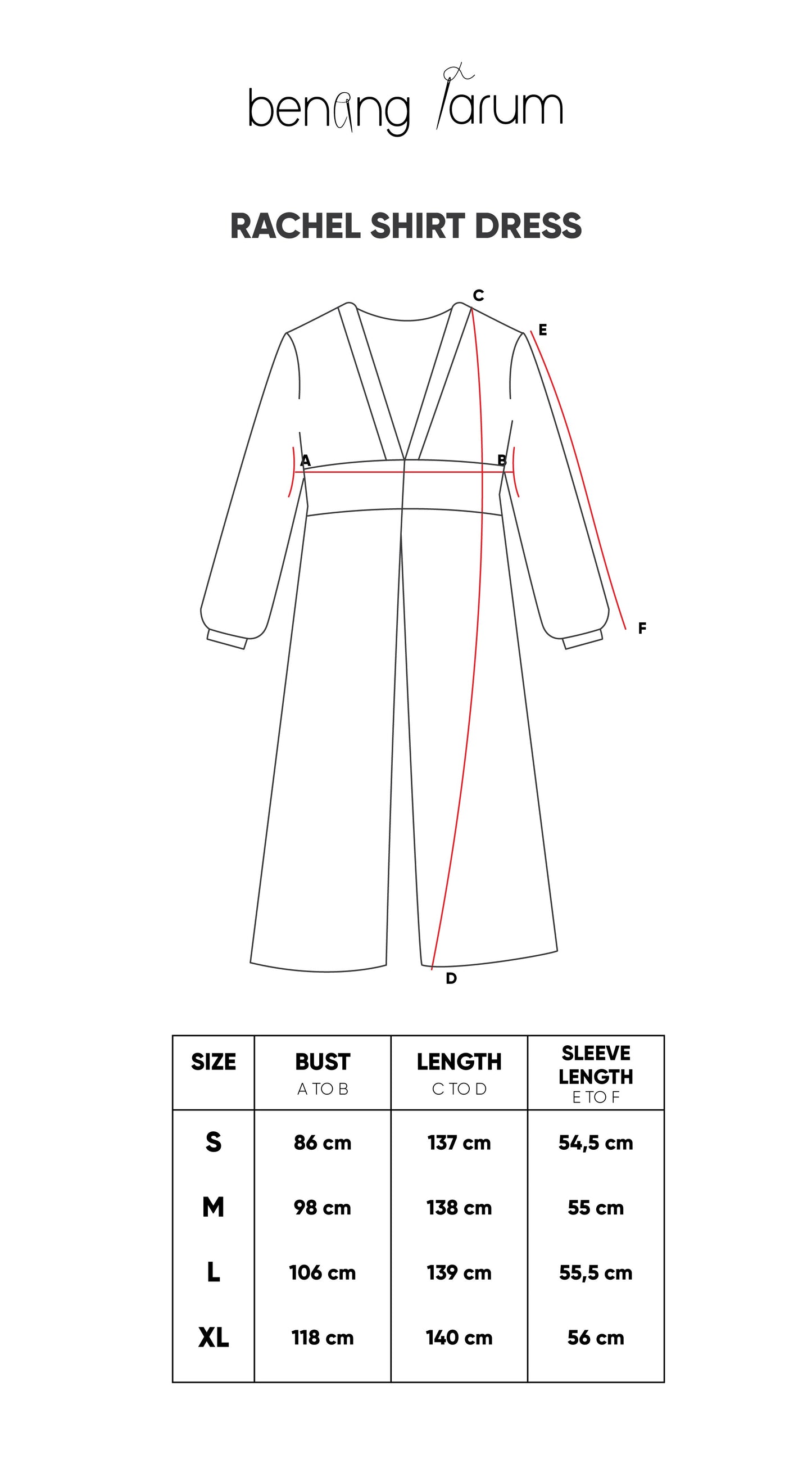 Rachel Orange Shirt Dress