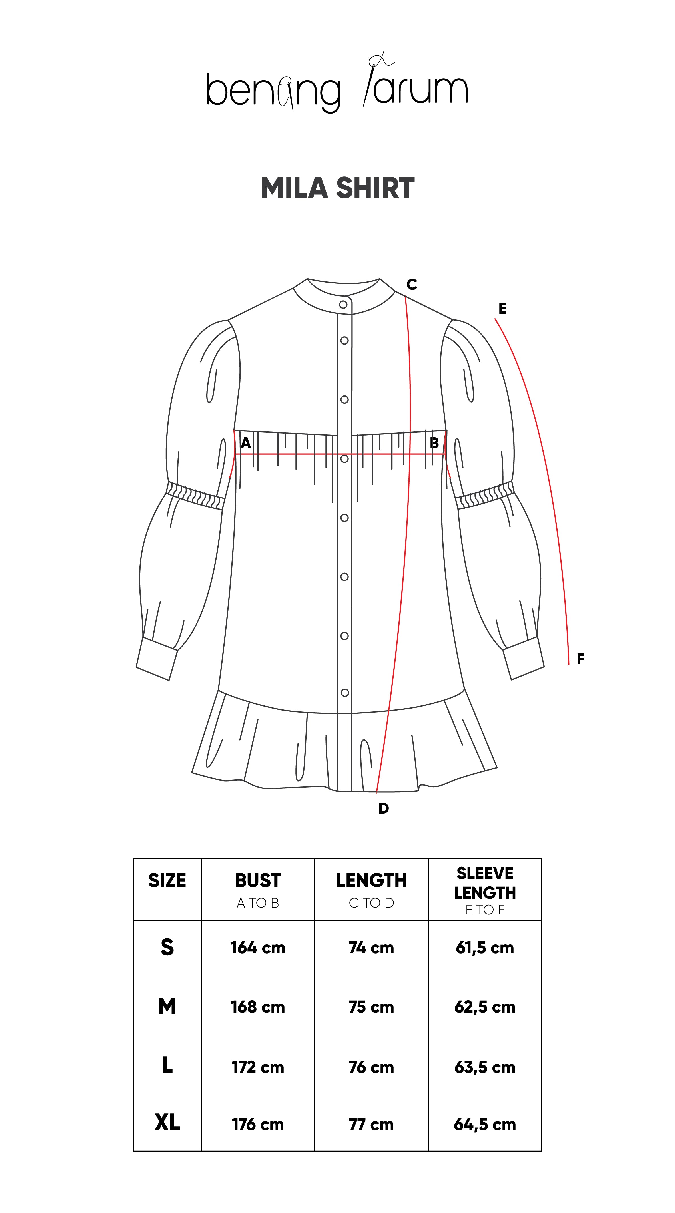 Tan Mila Shirt