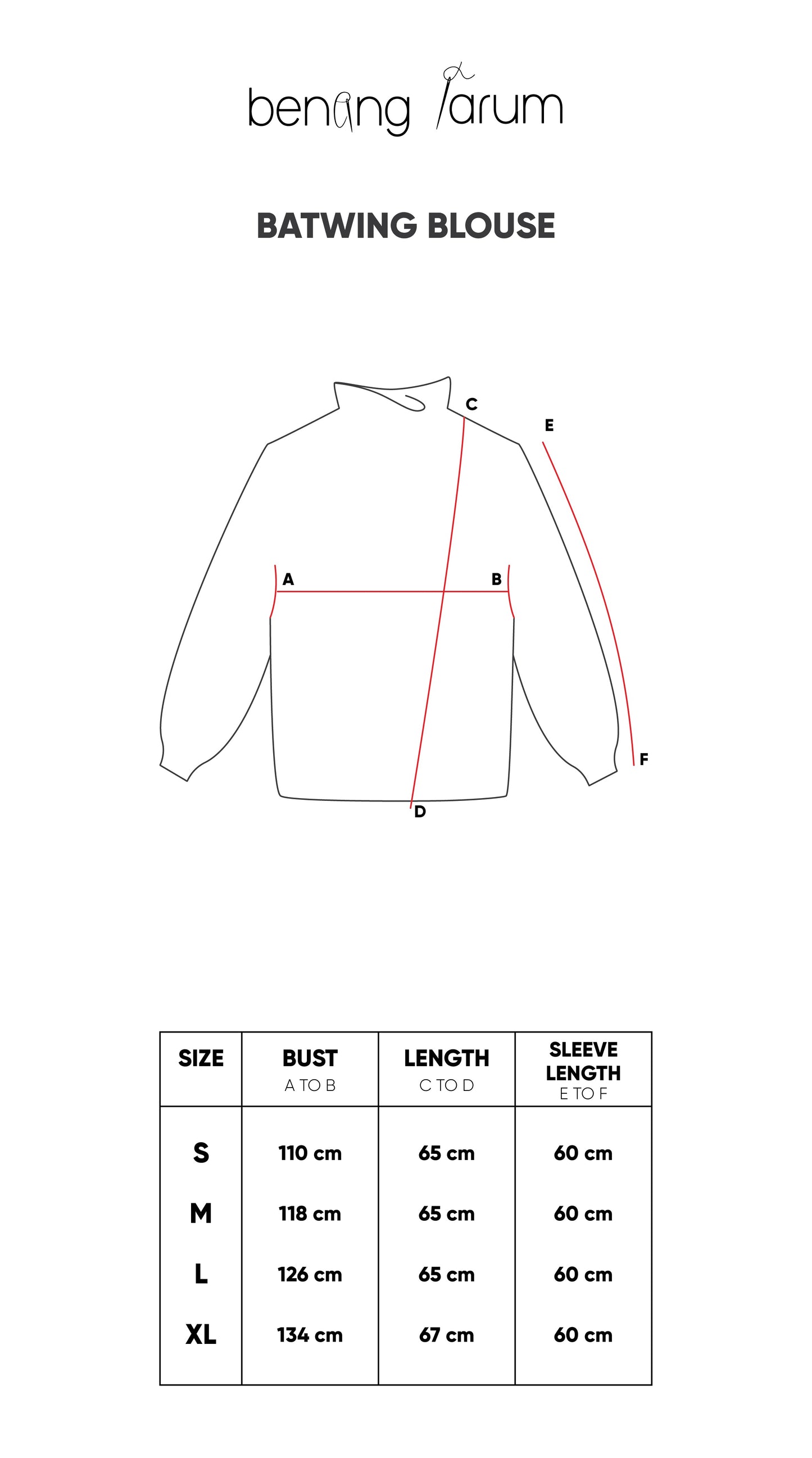 Mocha Batwing Blouse