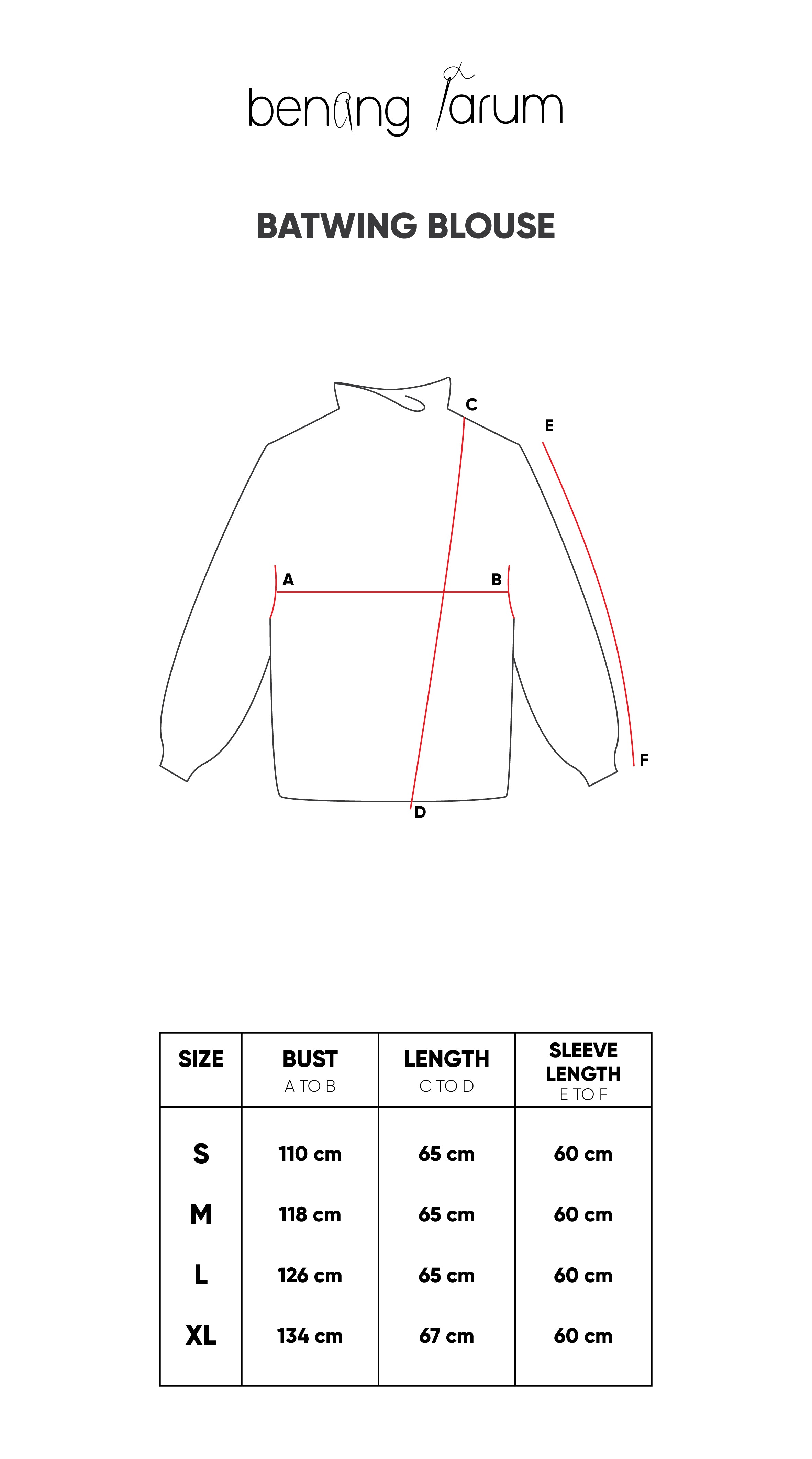 Mocha Batwing Blouse