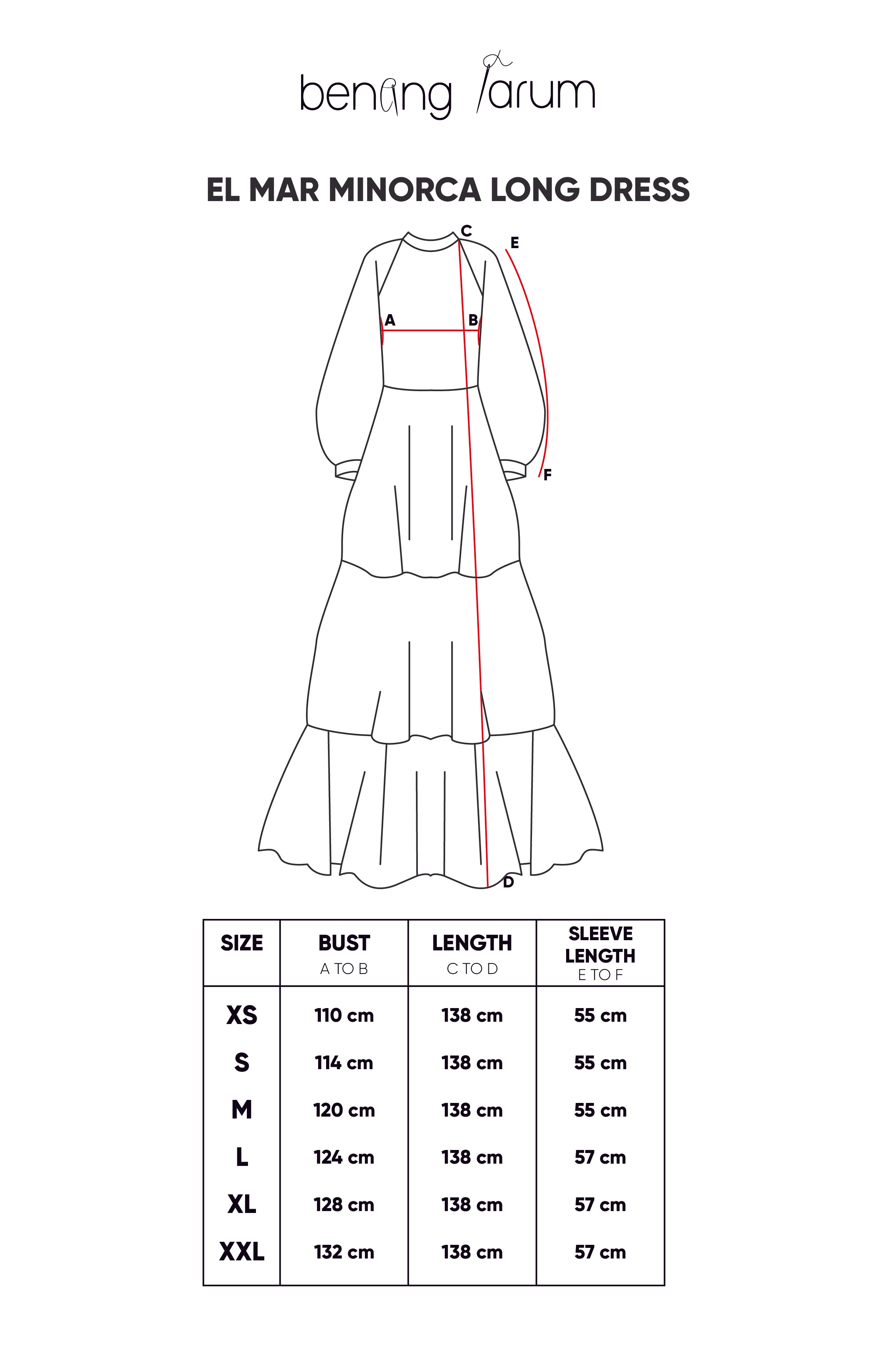 El Mar Minorca Long Dress - Yellow/Pink