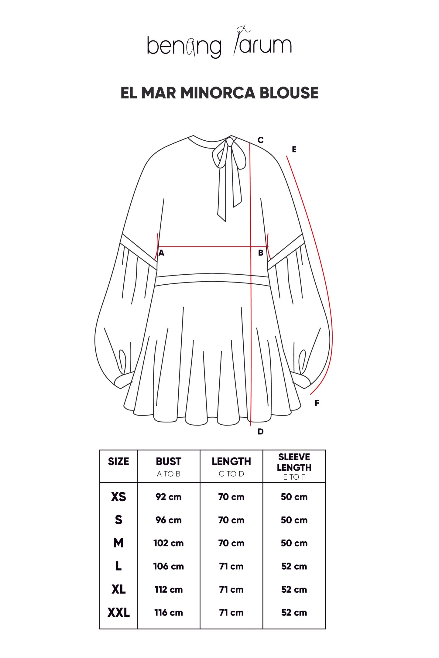 El Mar Minorca Blouse - Grey
