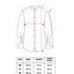 El Mar Minorca Shirt with Puff Sleeve - Navy