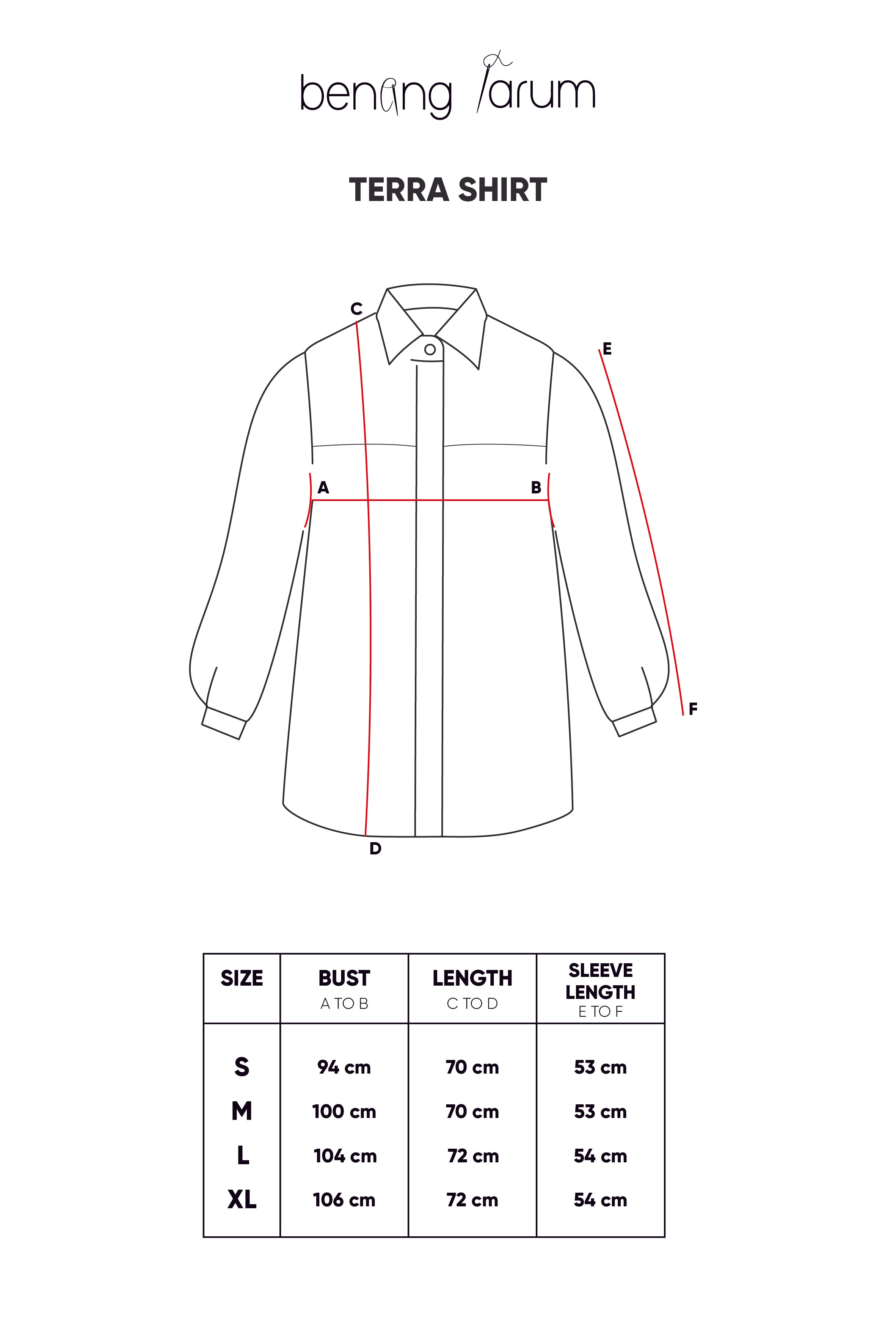 Terra Shirt - Black