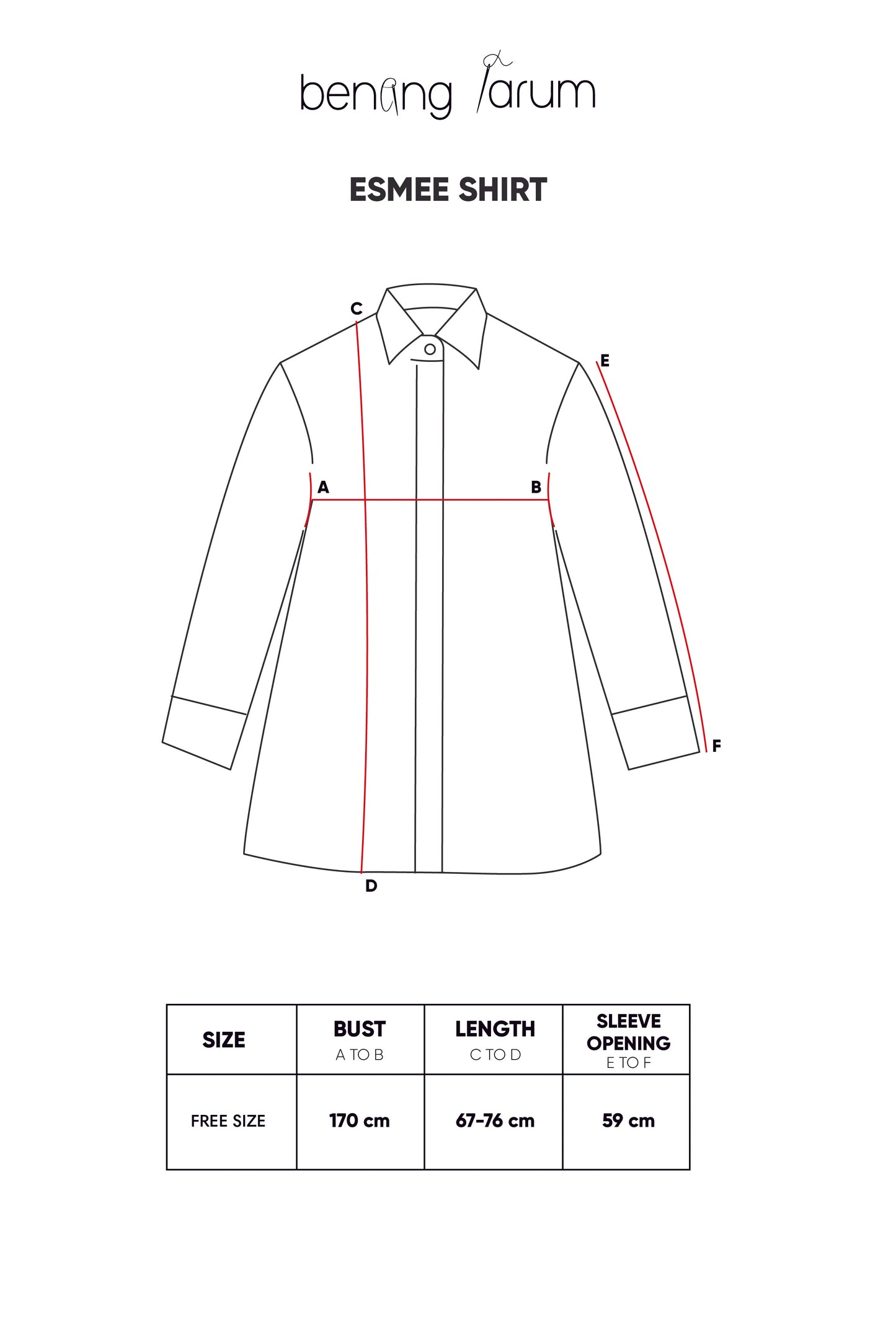 Esmee Shirt - Grey