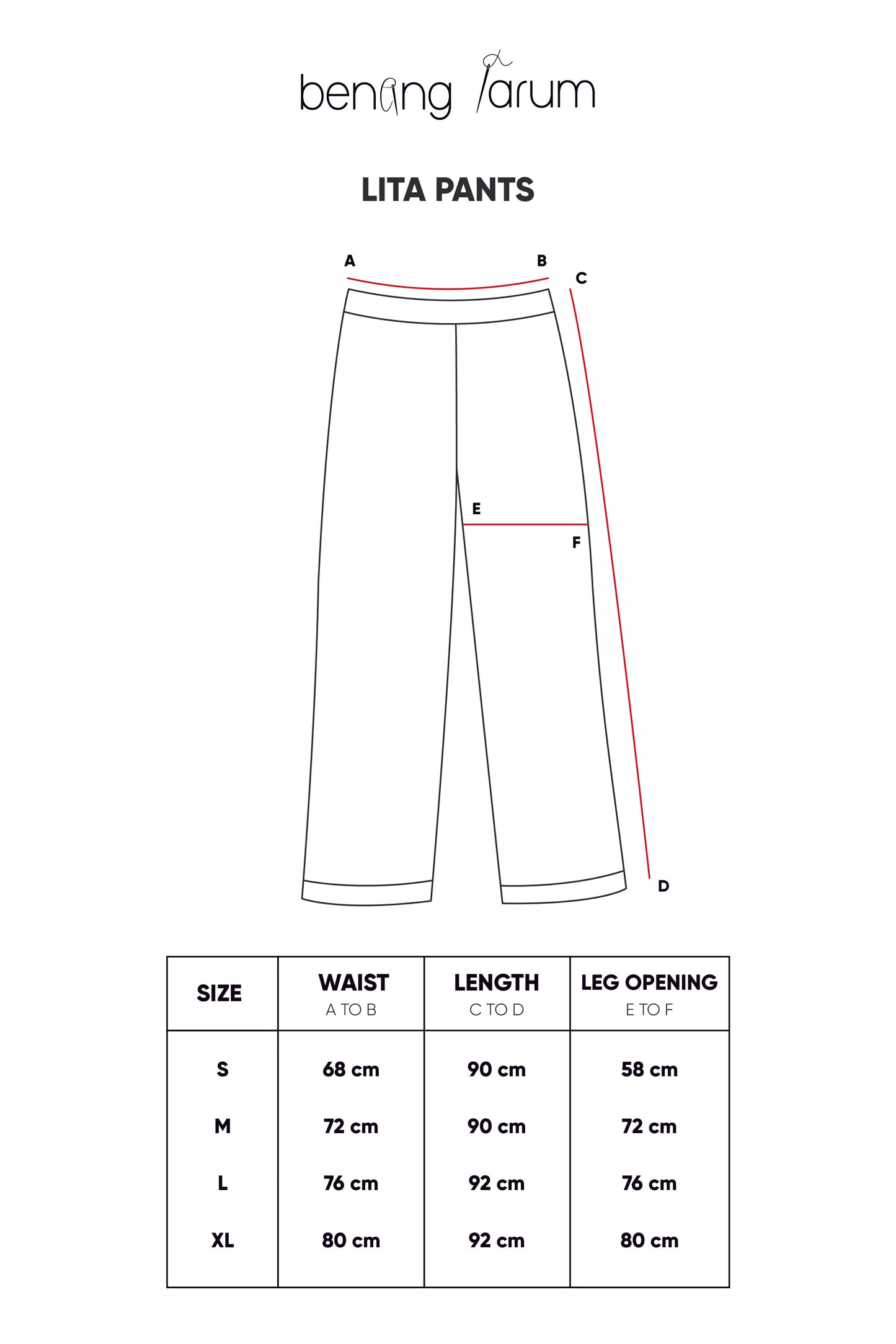 Lita Pants - White