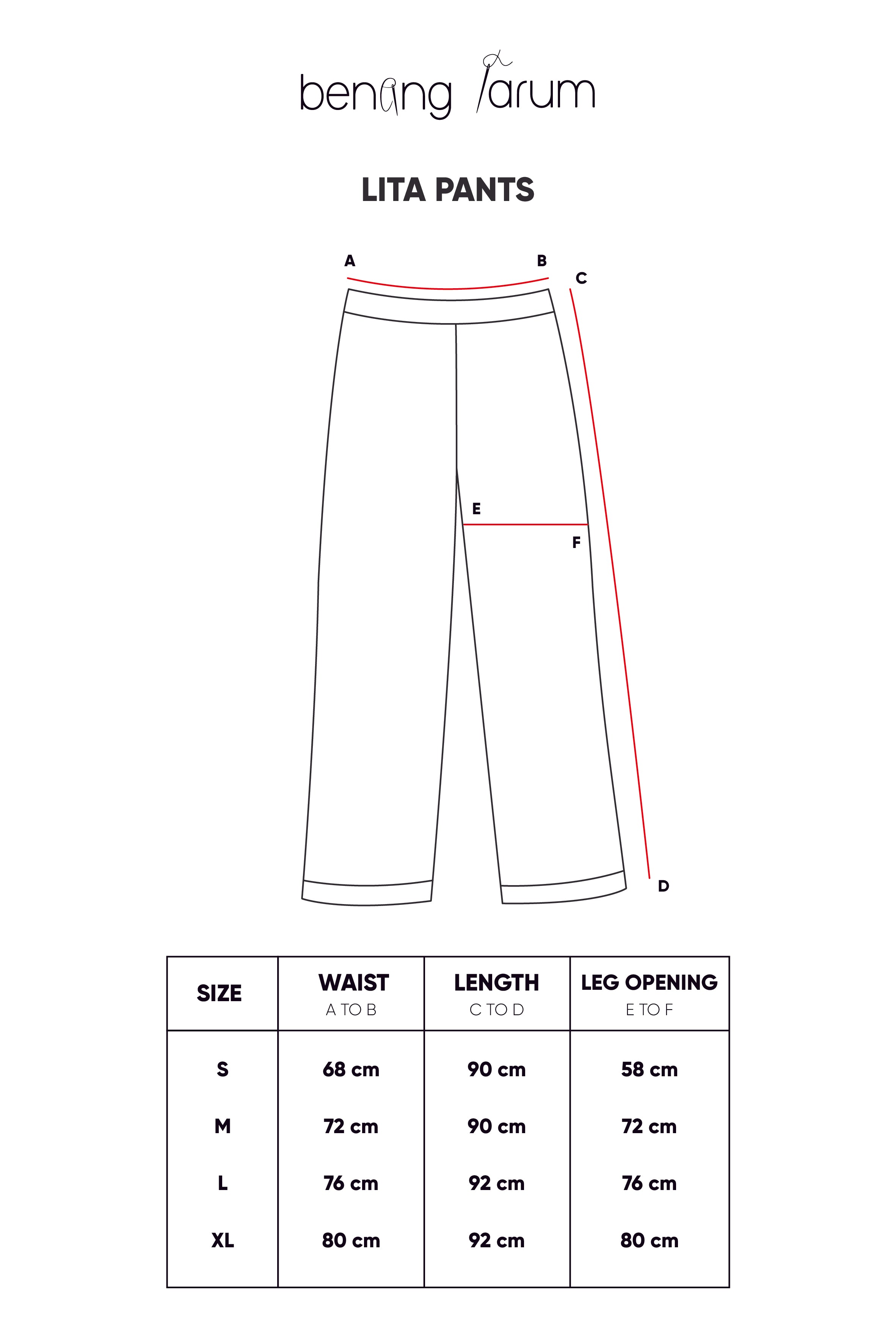 Lita Pants - White