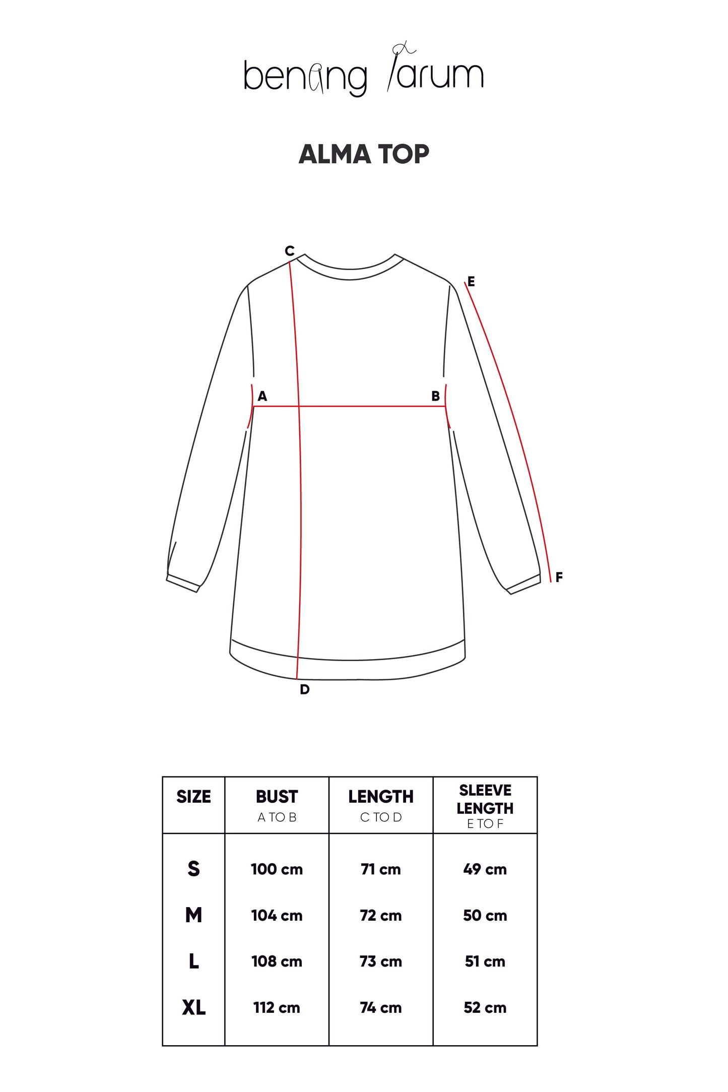 Alma Top - White
