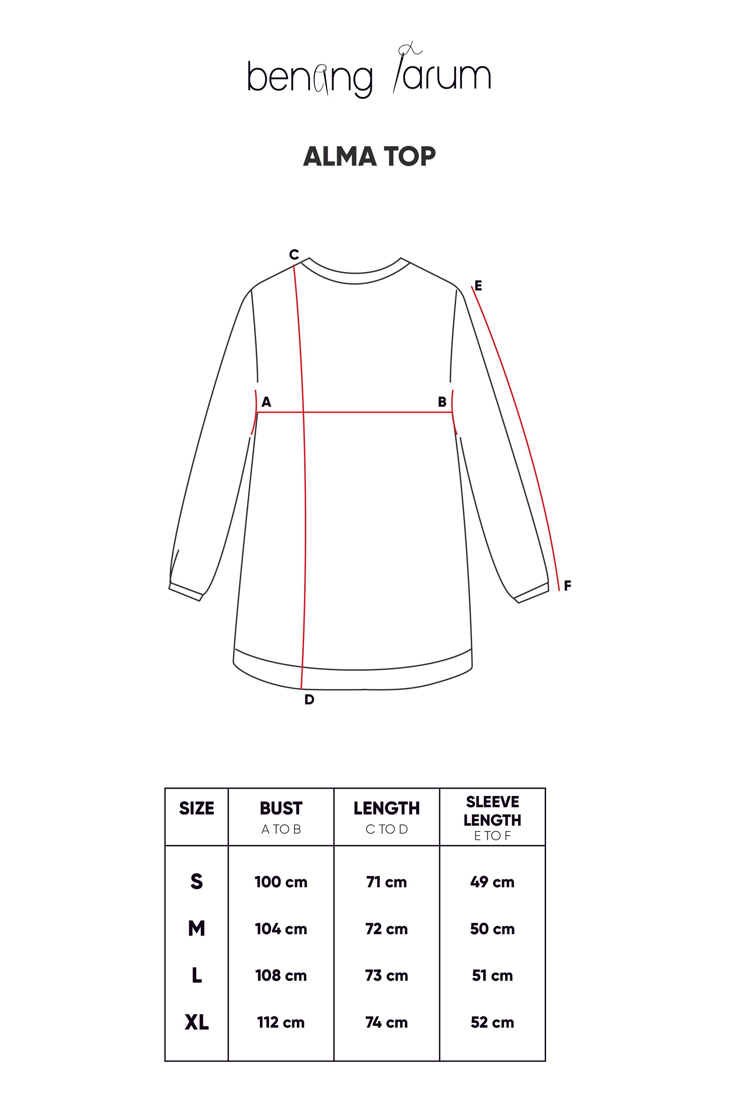 Alma Top - White