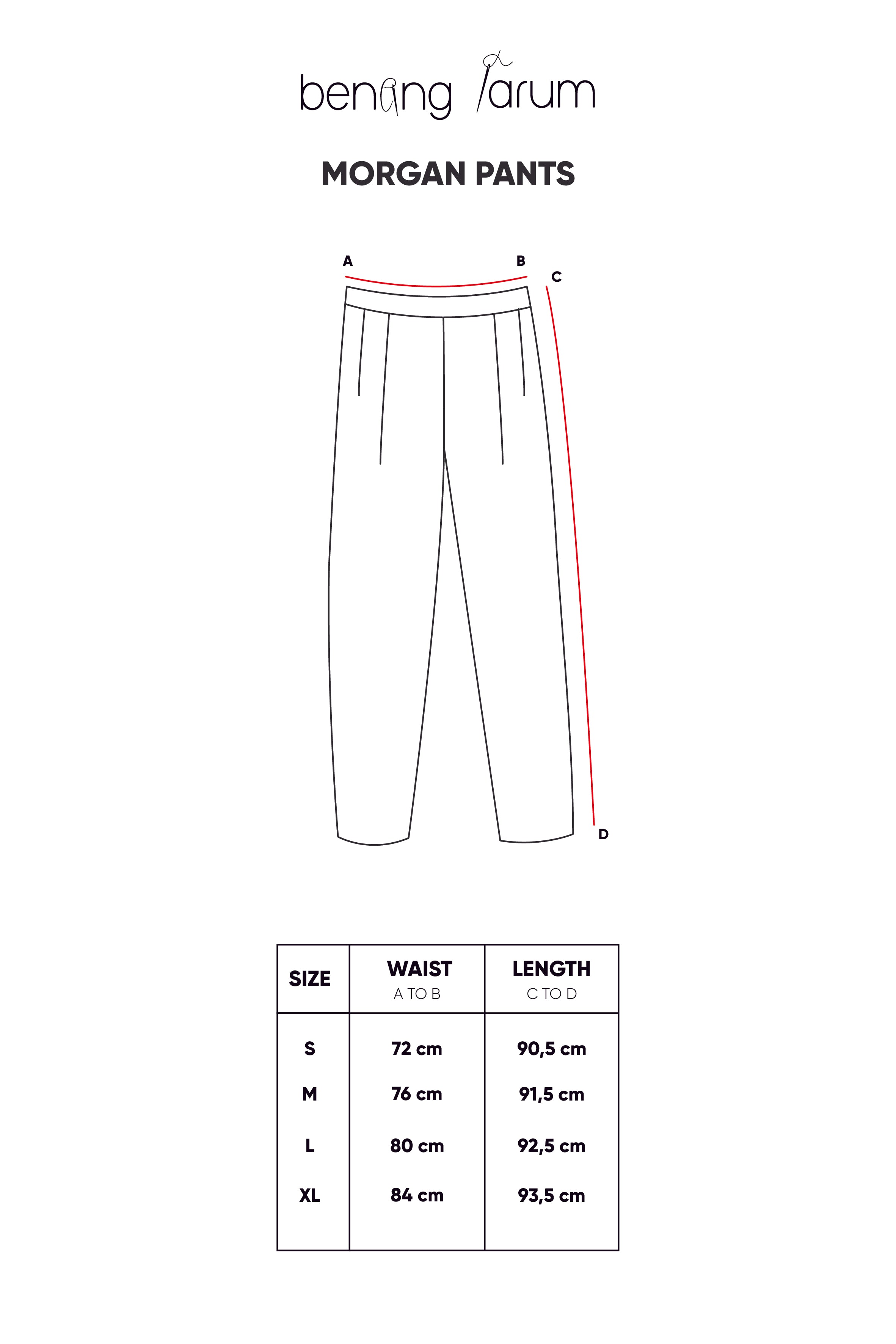 Morgan Pants - Black