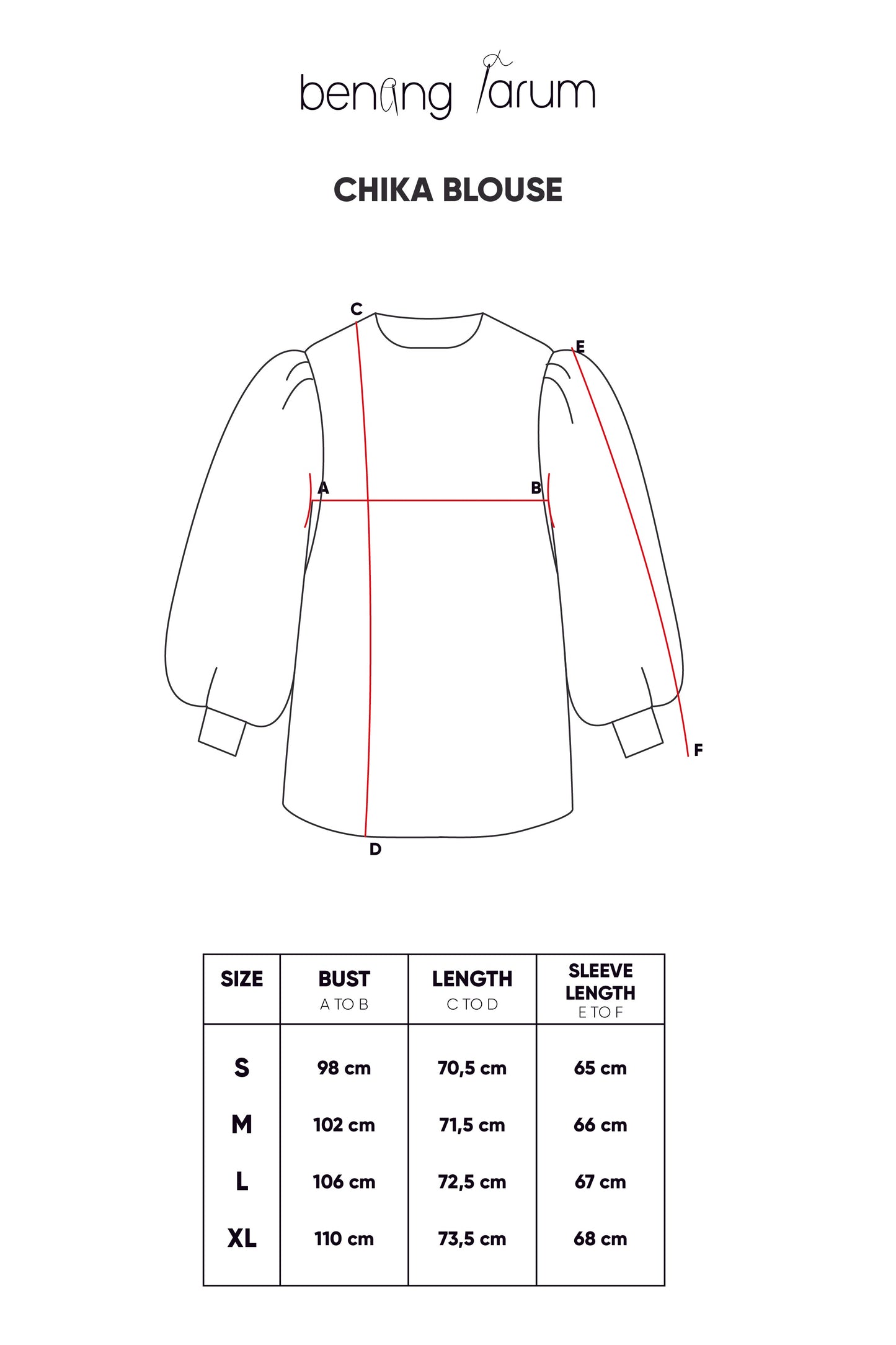 Chika Blouse - Green