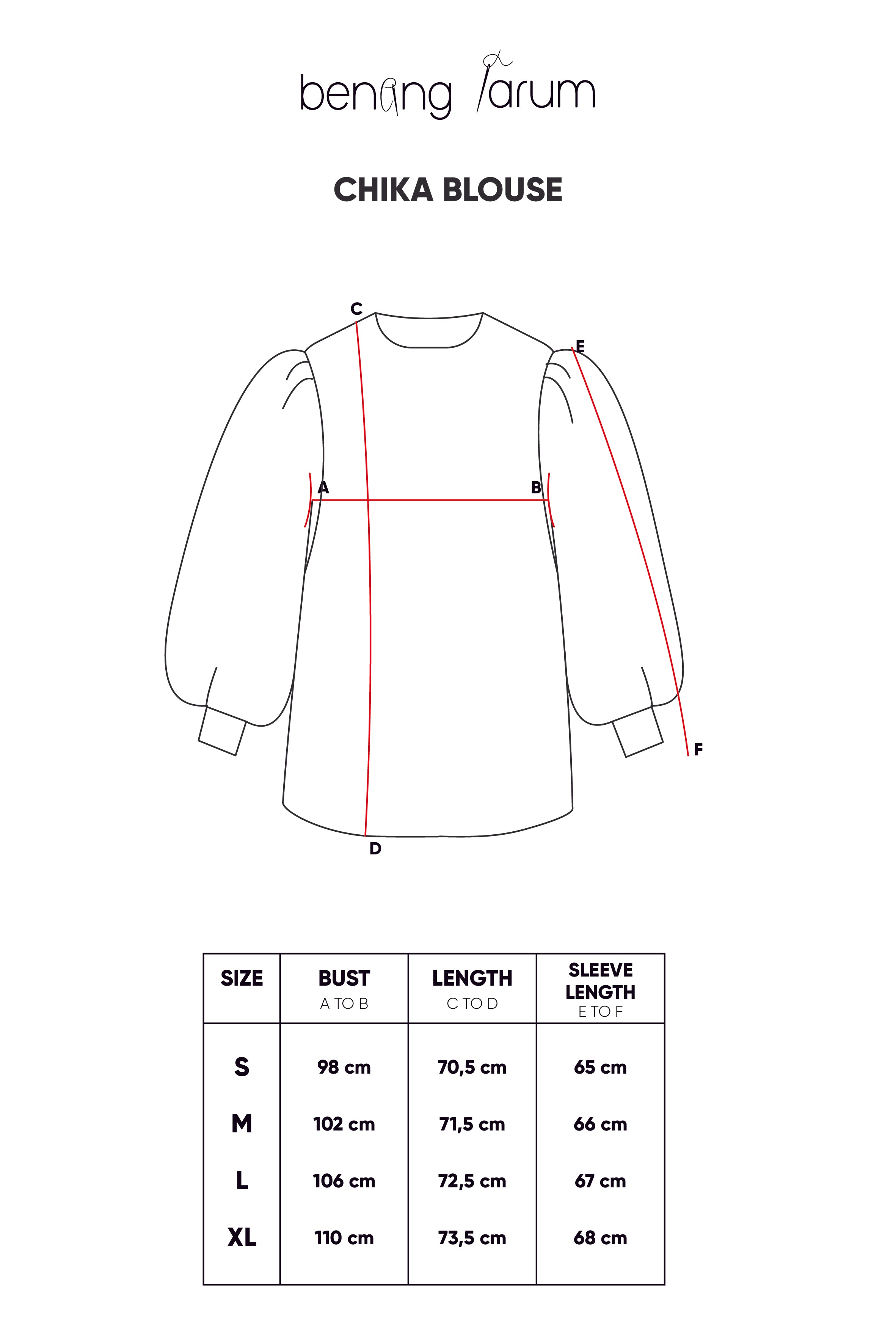 Chika Blouse - Green