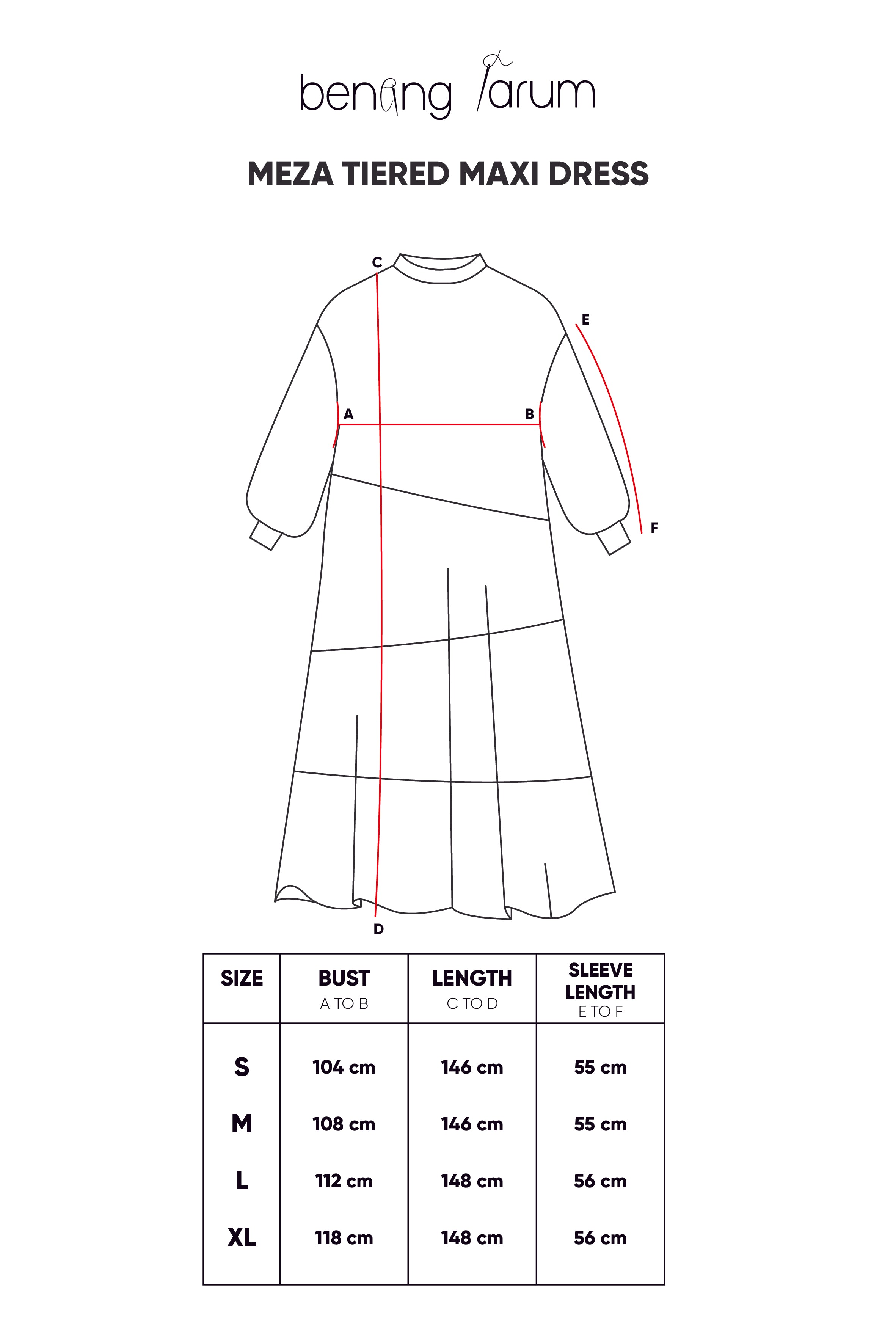 Meza Tiered Maxi Dress - Pink