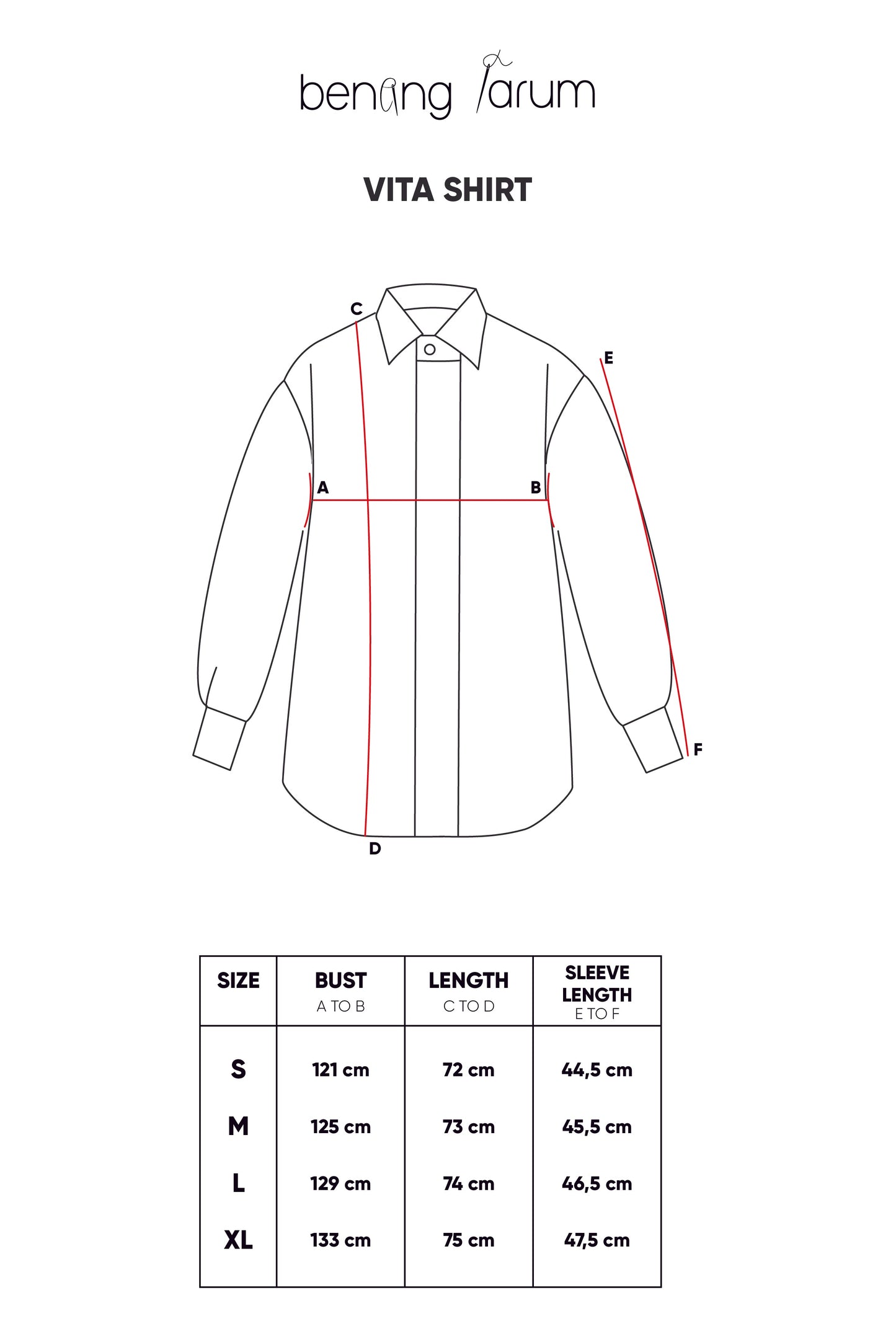Vita Shirt - Blue