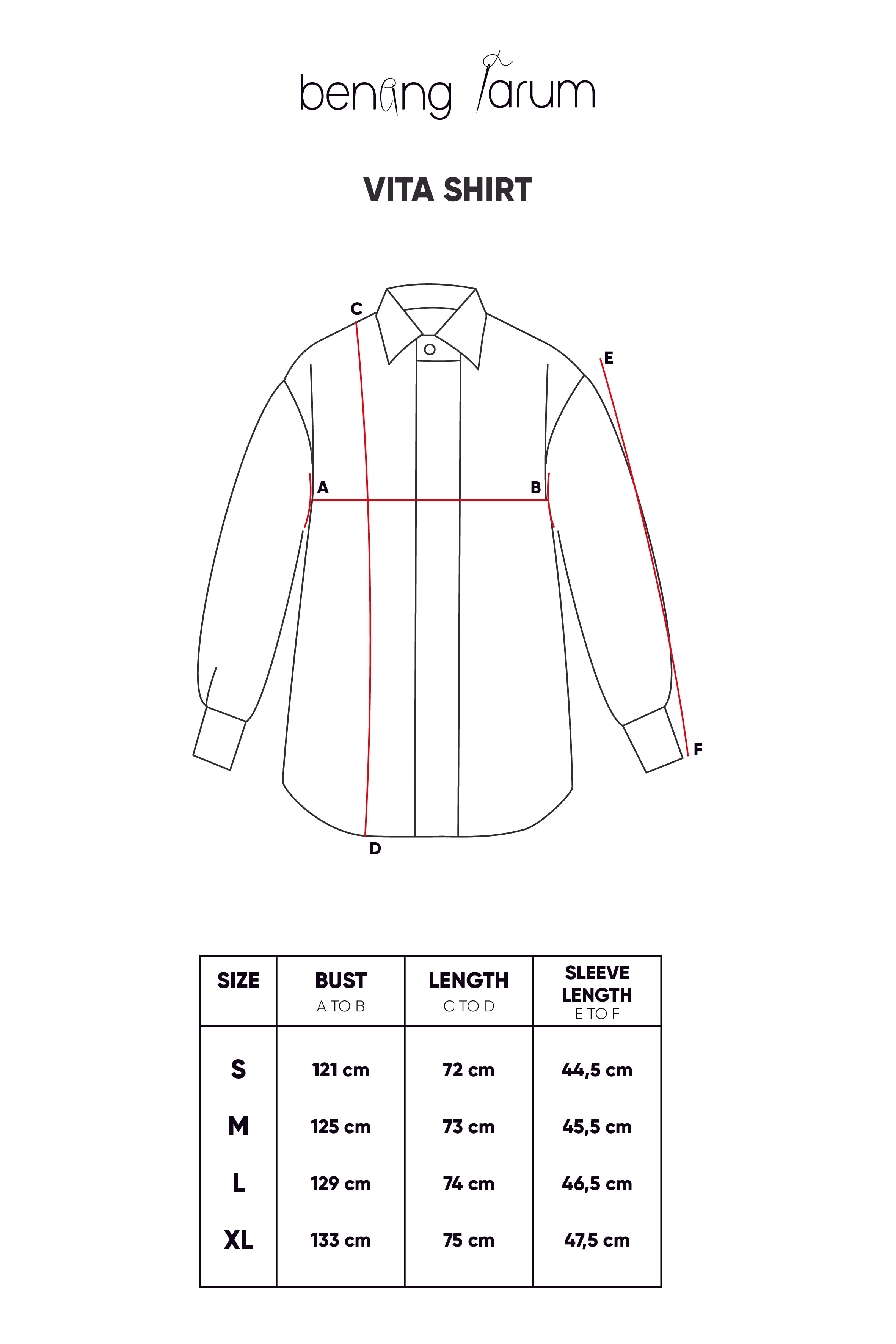 Vita Shirt - Blue