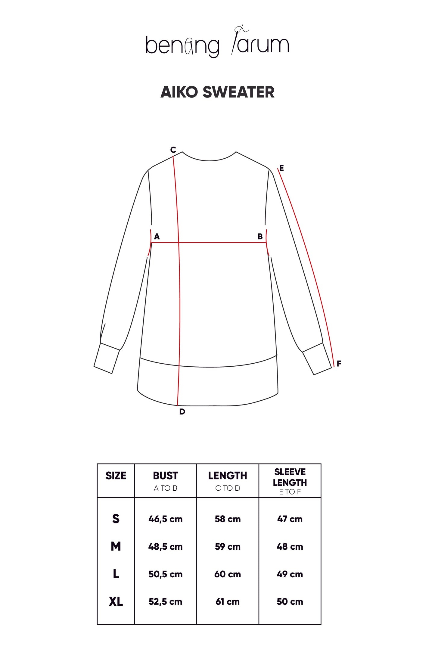 Aiko Sweater - Camel