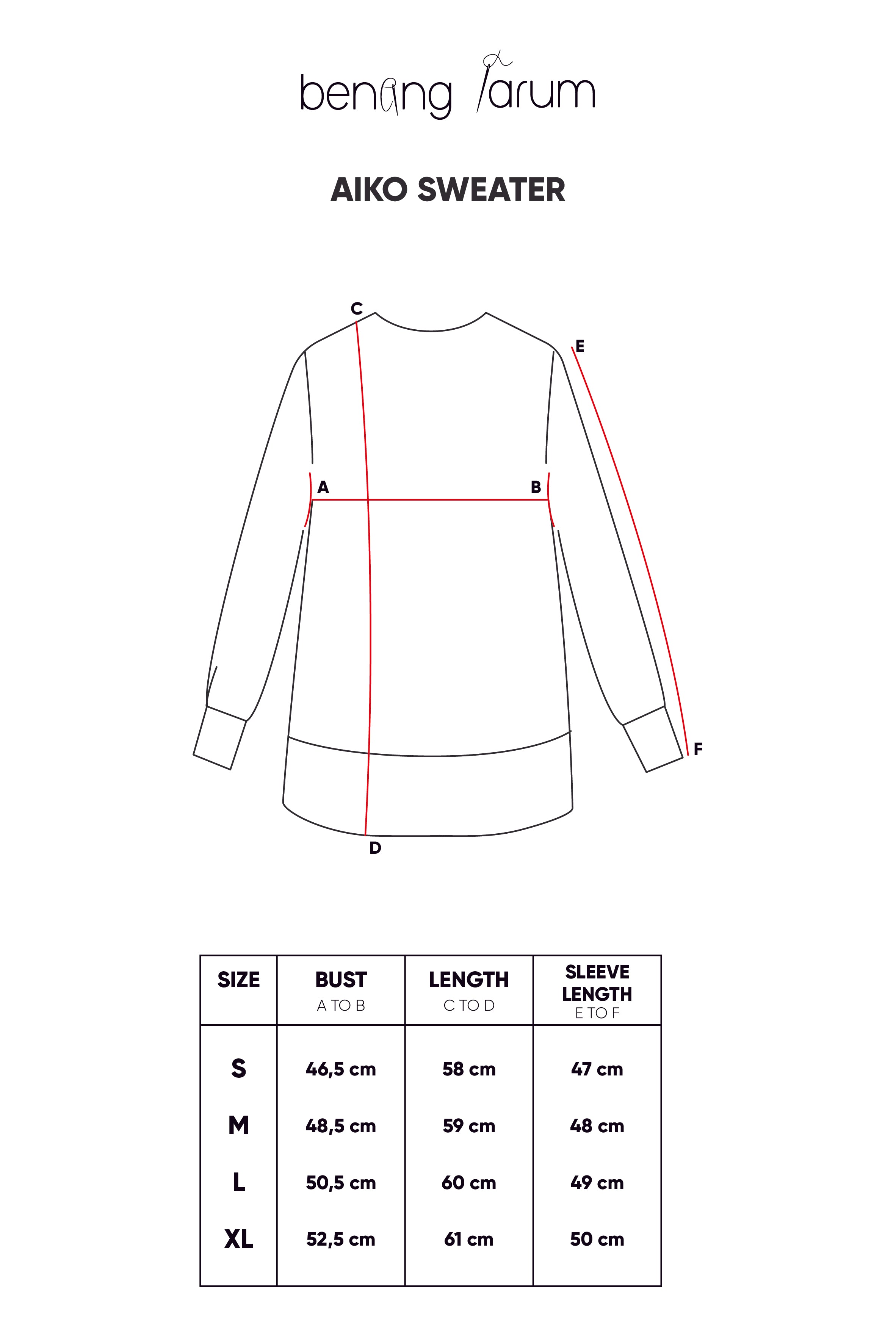 Aiko Sweater - Camel
