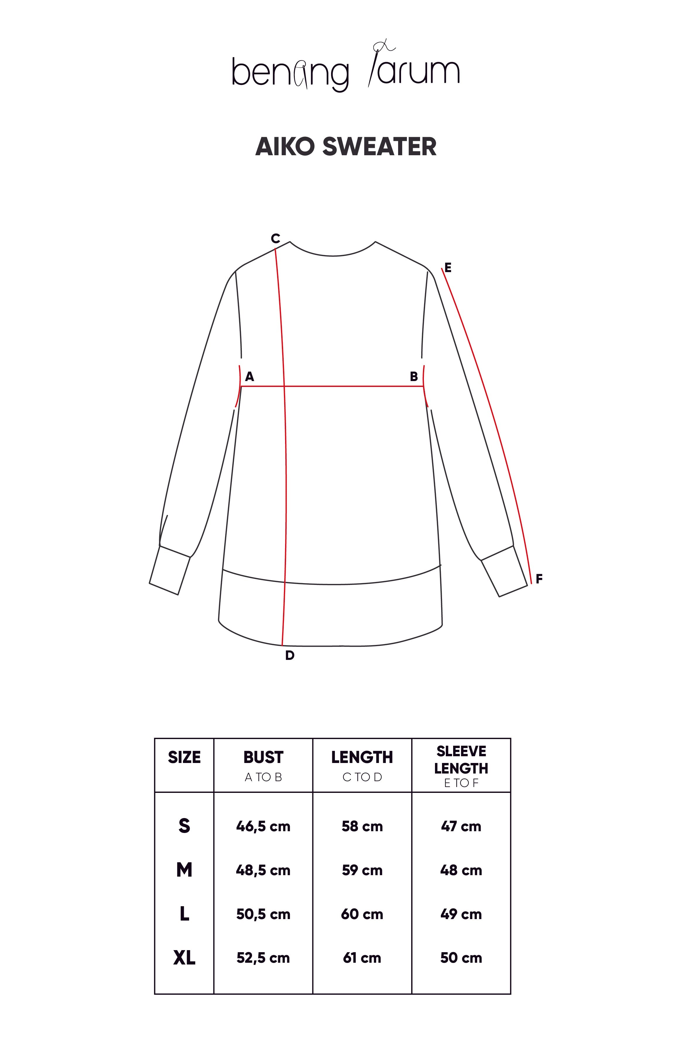 Aiko Sweater - Khaki