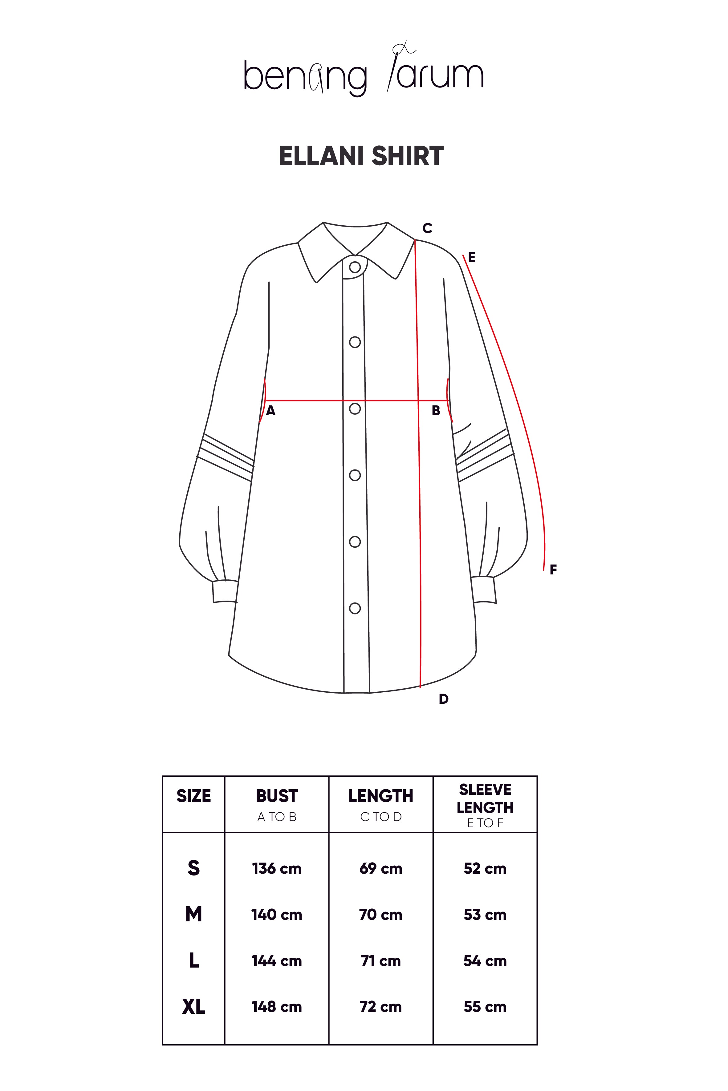 Ellani Shirt - Blue