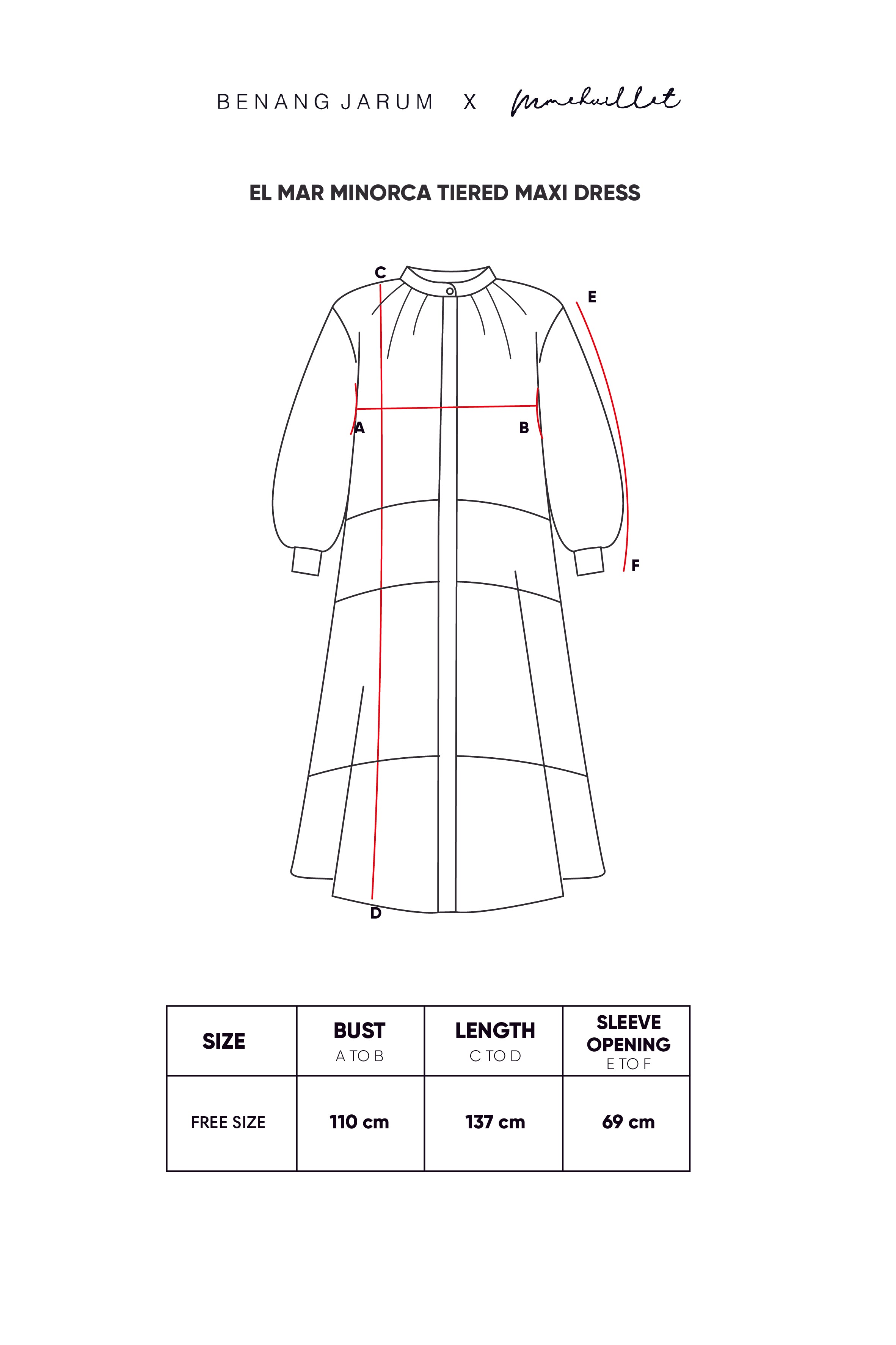 El Mar Minorca Tiered Maxi Dress - Wisteria