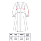 El Mar Minorca Drawstring Long Outer - Wisteria