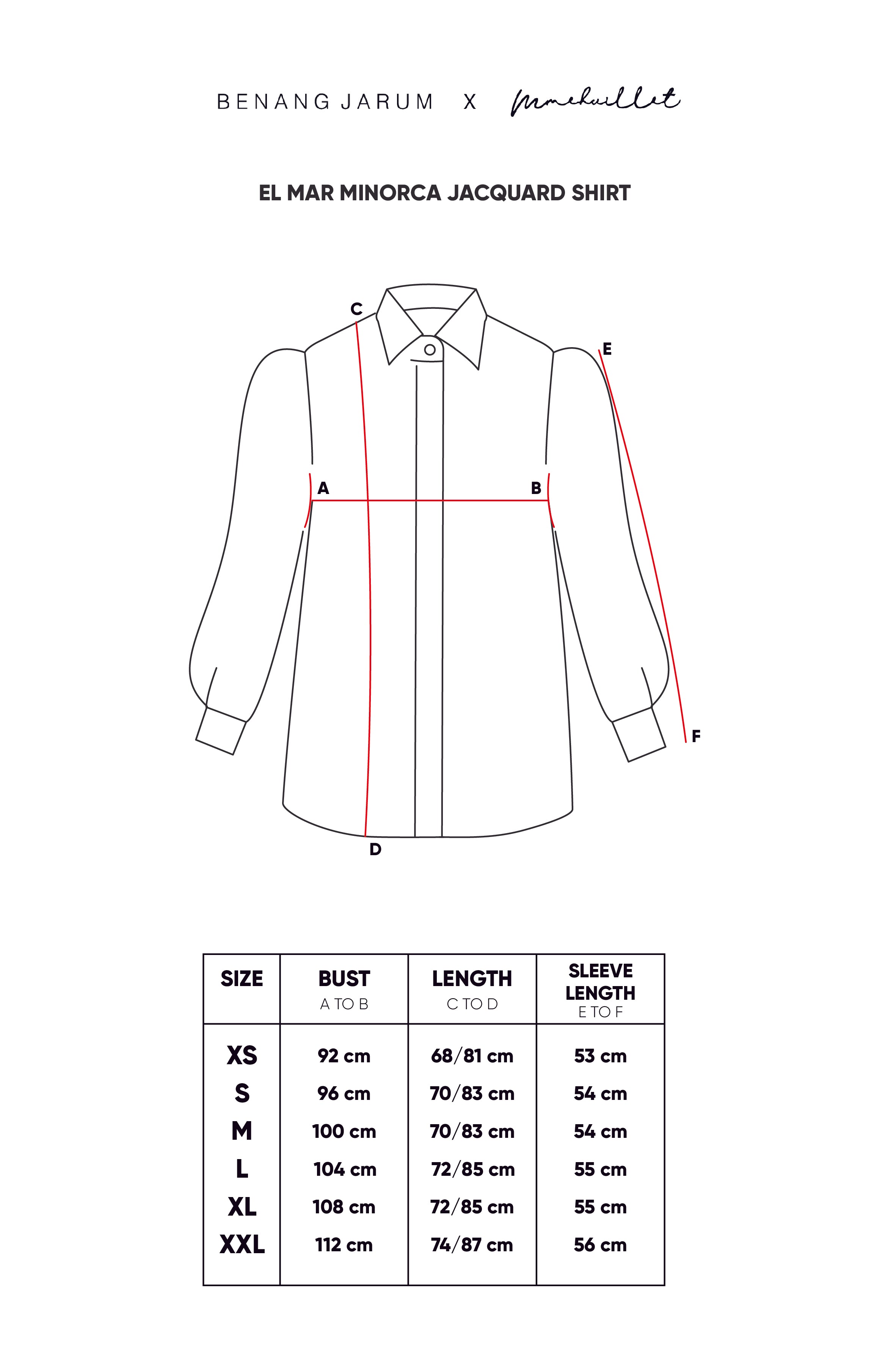 El Mar Minorca Jacquard Shirt - Blue