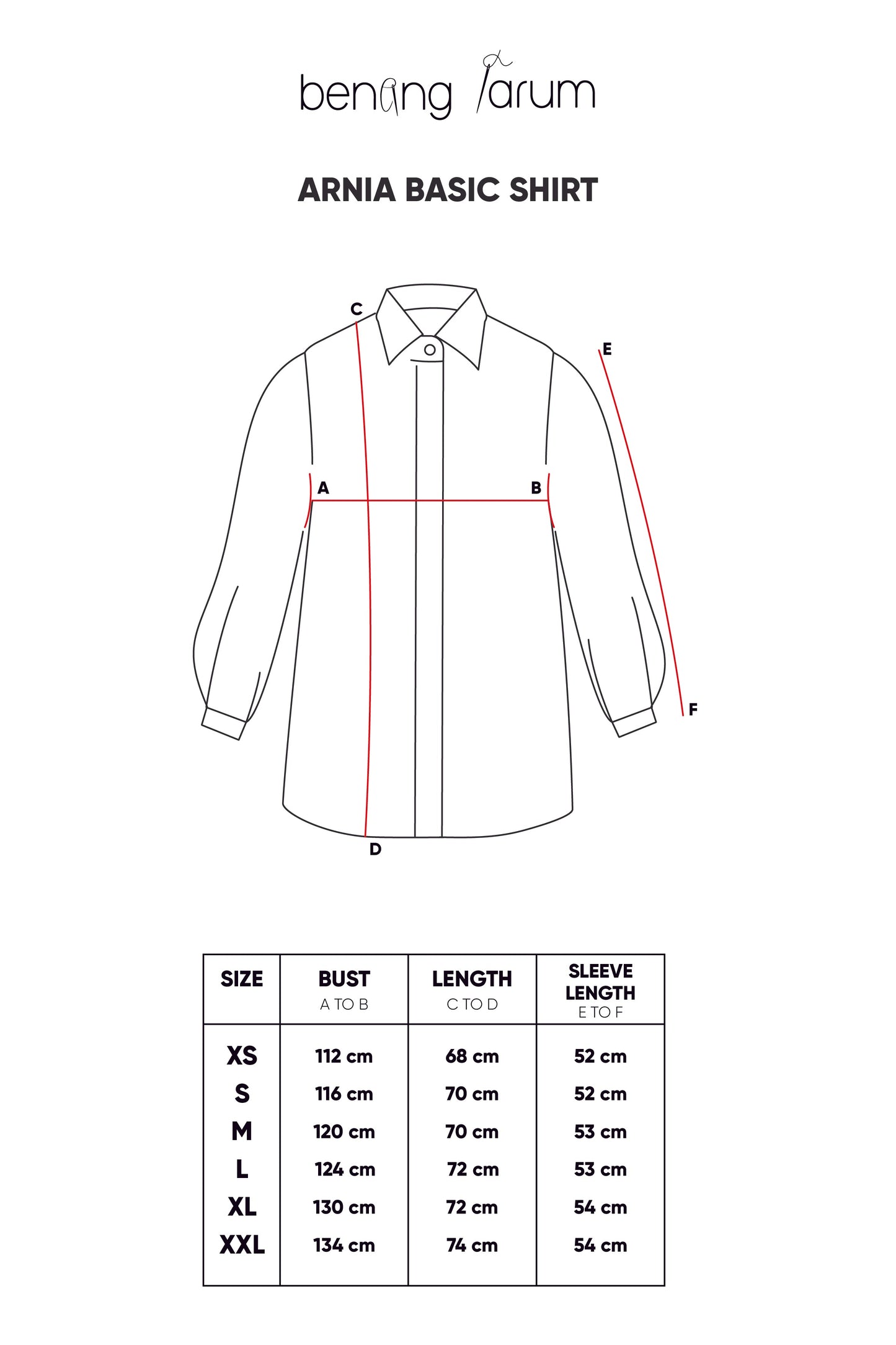 Arnia Basic Shirt - Pink