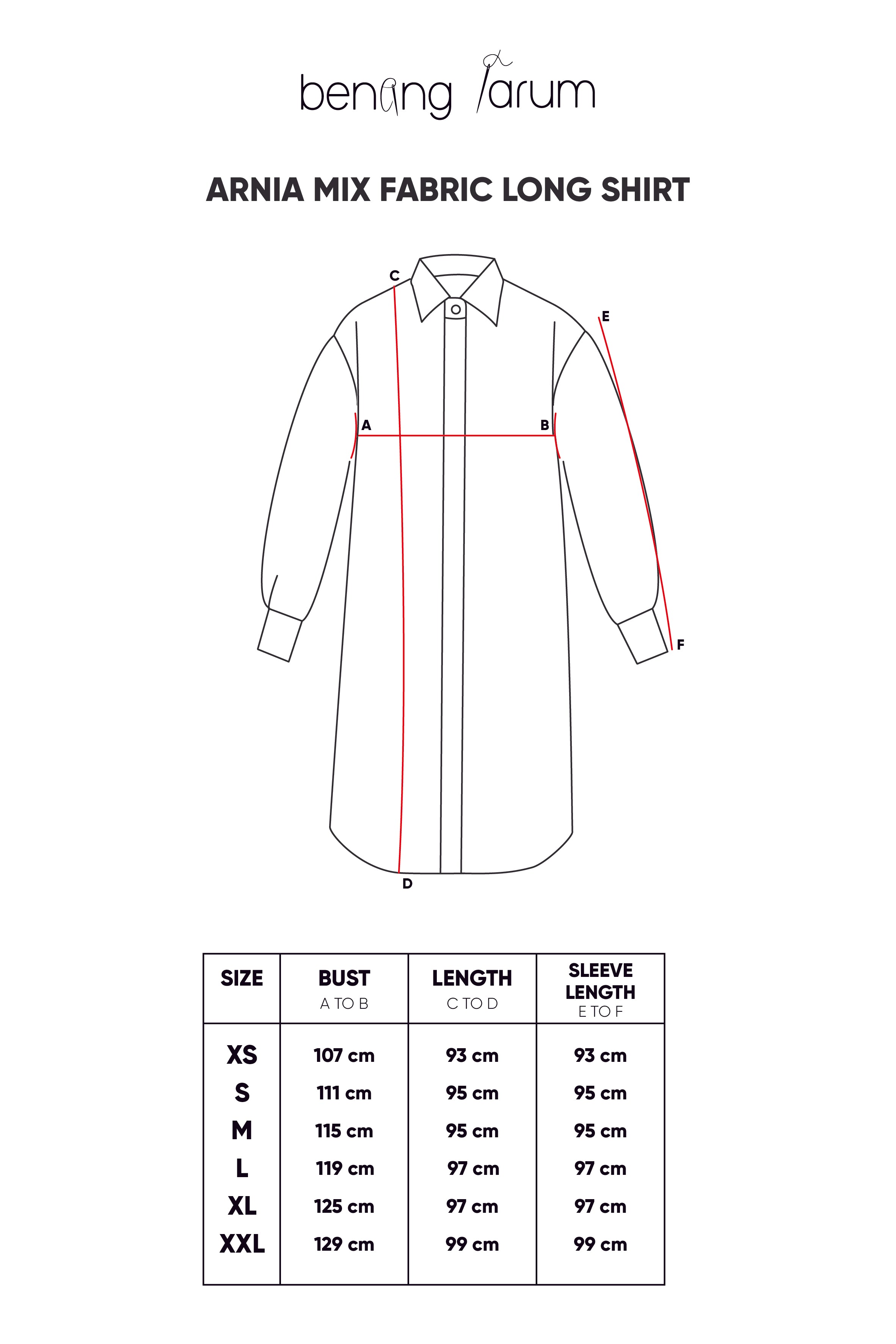 Arnia Mix Fabric Long Shirt - Green