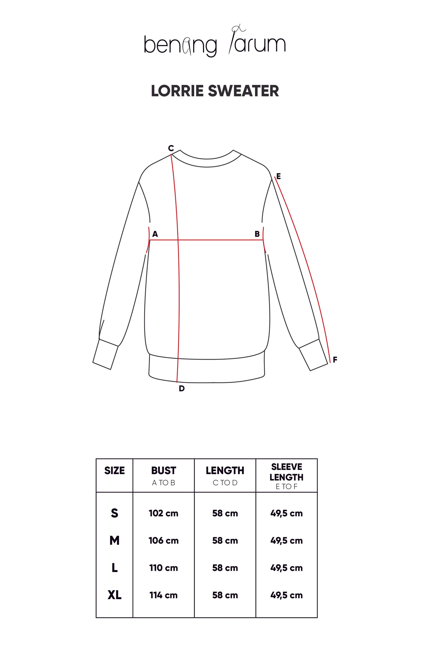 Lorrie Sweatshirt - Mocha