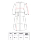 Paula Tiered Shirt Dress - Blue