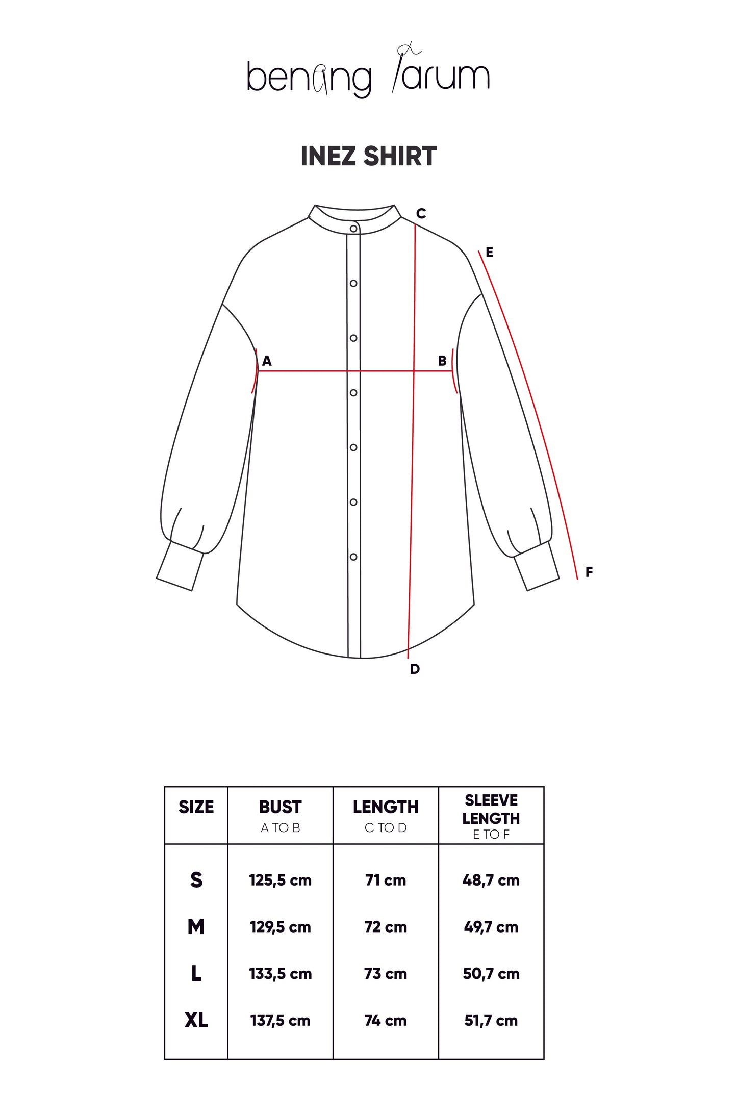 Inez Shirt - Pink