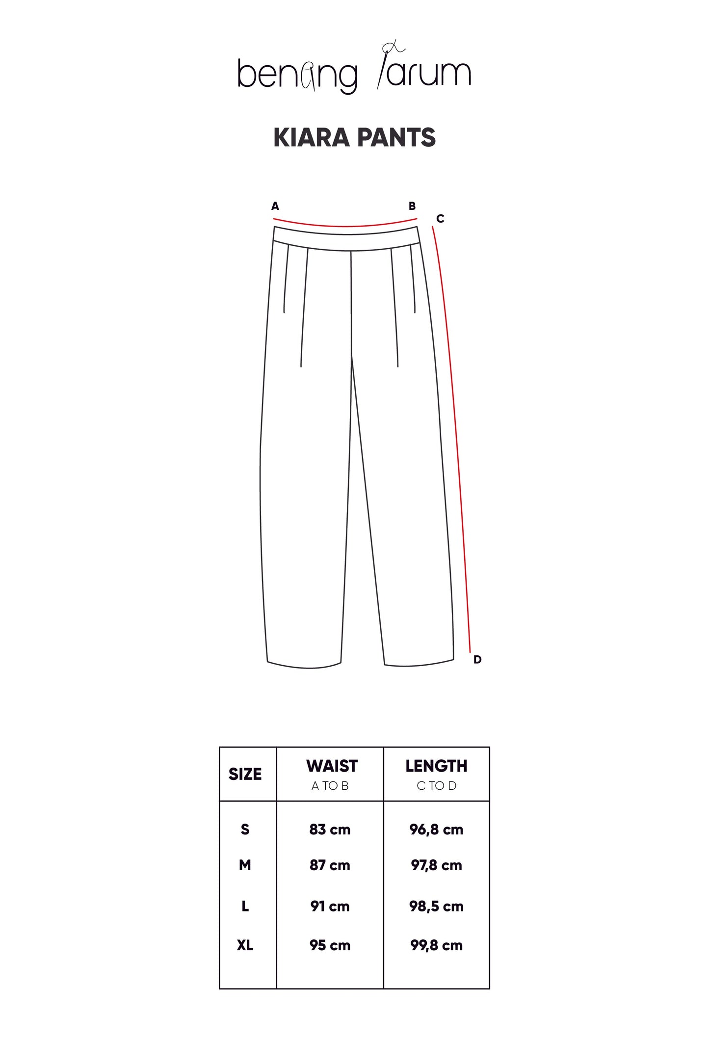 Kiara Pants - Lilac