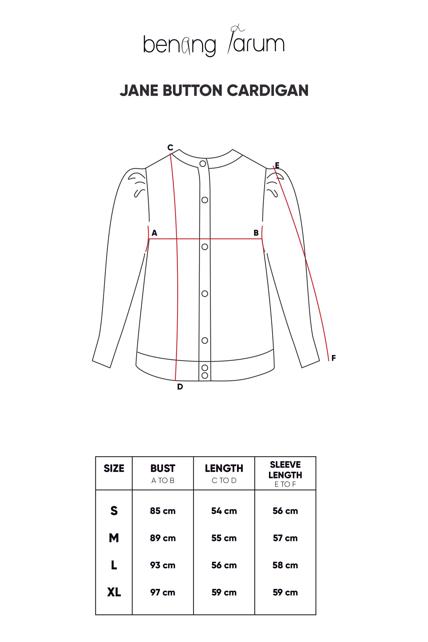 Jane Button Cardigan - Sage